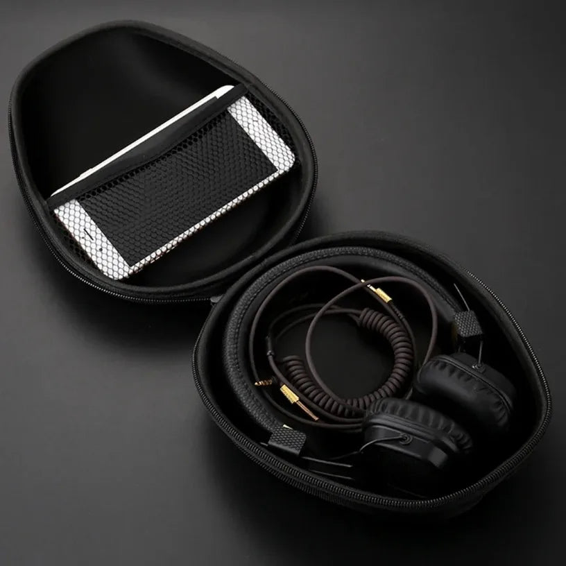 NEW For SONY WH-1000XM4/Audio-technica ATH-M50X Wireless Headset Accessories Hard EVA Headphone Carrying Case Pouch with Hook Oasis Select