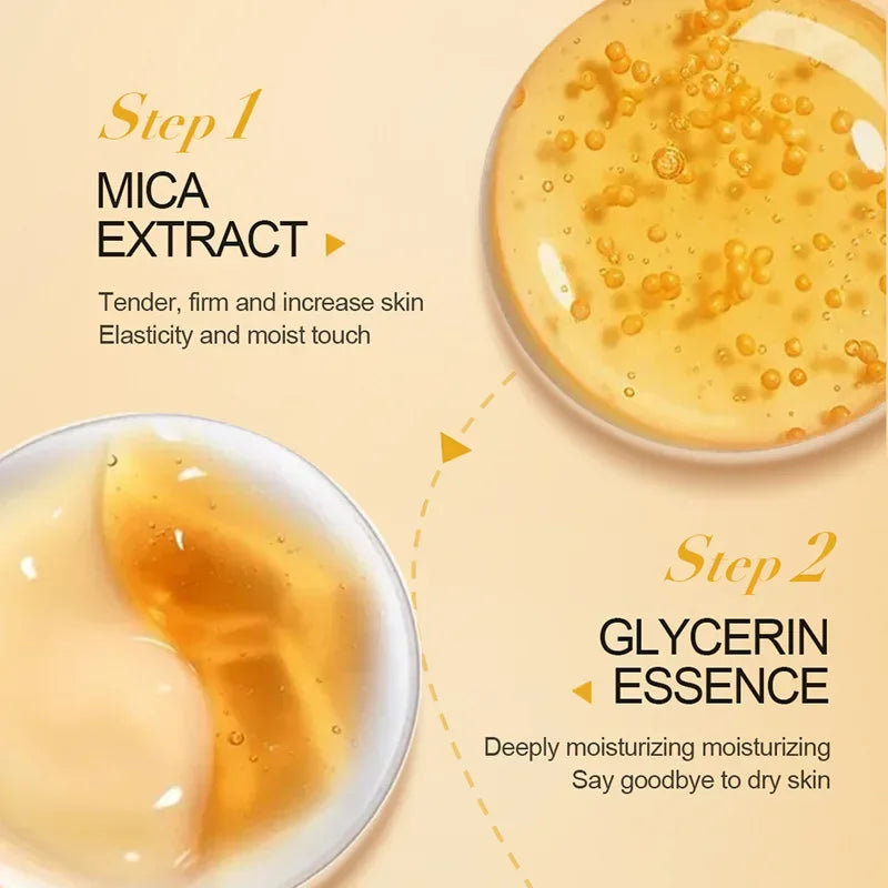 24K Gold Serum Cream Sleeping Mask Repair for Night Whitening Sleeping Beauty Mask Gel Cream Moisturizing Whitening Anti-wrinkle Oasis Select