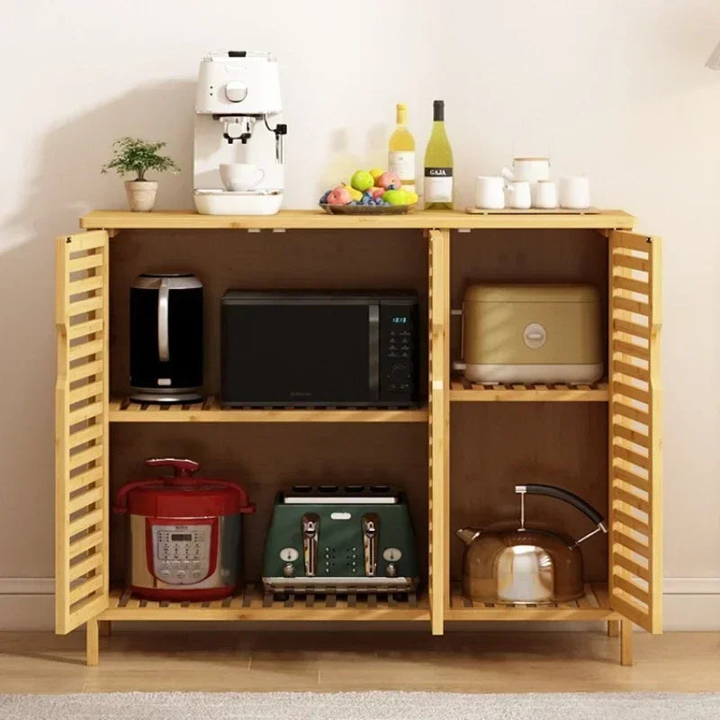 Multi-functional Dining side cabinet Kitchen locker Living room storage cabinet Multi-layer narrow crack shelf cabinet Oasis Select