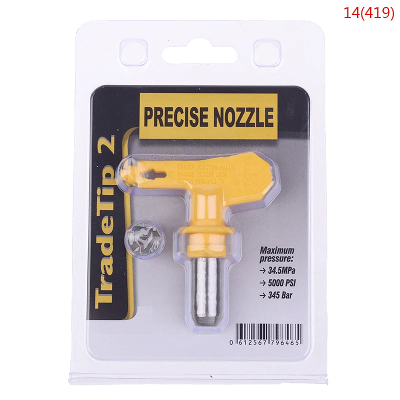 1pc 2/3/4/5/6 Series Airless Spray Gun Tip Nozzle for Wagner Paint Sprayer Tool Oasis Select 14419