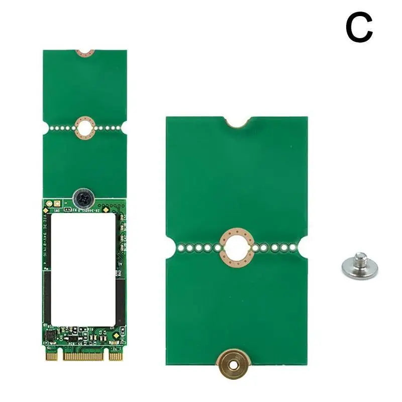 NGFF M.2 SSD Adapter 2230/2242/2260 to 2280 Converter Card