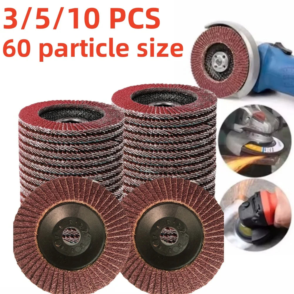 4-Inch 100mm Grinding Cutting Wheels for Angle Grinder – 3/5/10pk Abrasive Grinding Wheel Oasis Select 3PCS Calcined material
