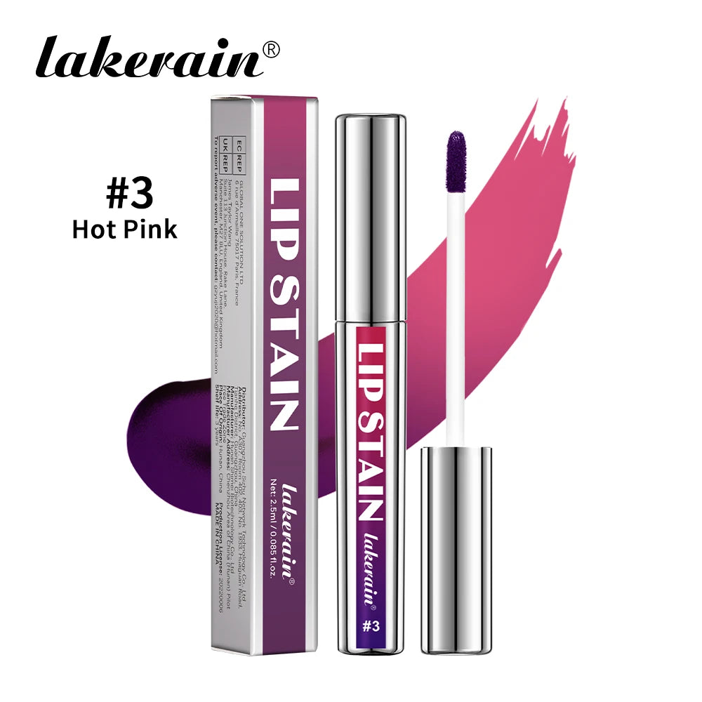 Lakerain 3-Piece Peel Off Lip Stain Set | Waterproof Lip Tint