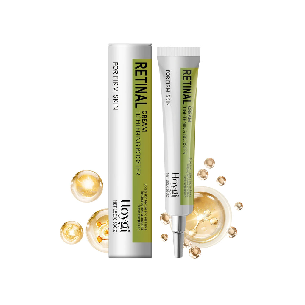 Hoygi Retinol Eye Cream – Firming, Anti-Wrinkle & Hydrating 15g Retinol Eye Cream Oasis Select 15g boxed