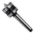 Crown Multi-tooth Woodworking Lathe Drive Center Spindle MT1or MT2 With Spring Loaded Point Woodturing CNC Metalworking Tools Oasis Select MT1