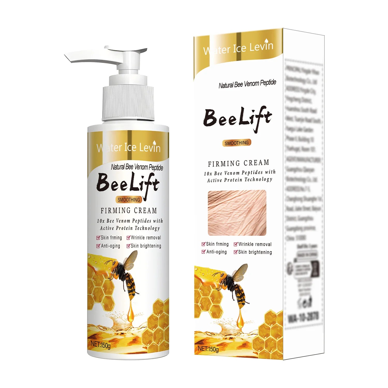 Bee Sculpt Firming Cream – Collagen Skin Tightening & Lift Firming Body Cream Oasis Select A