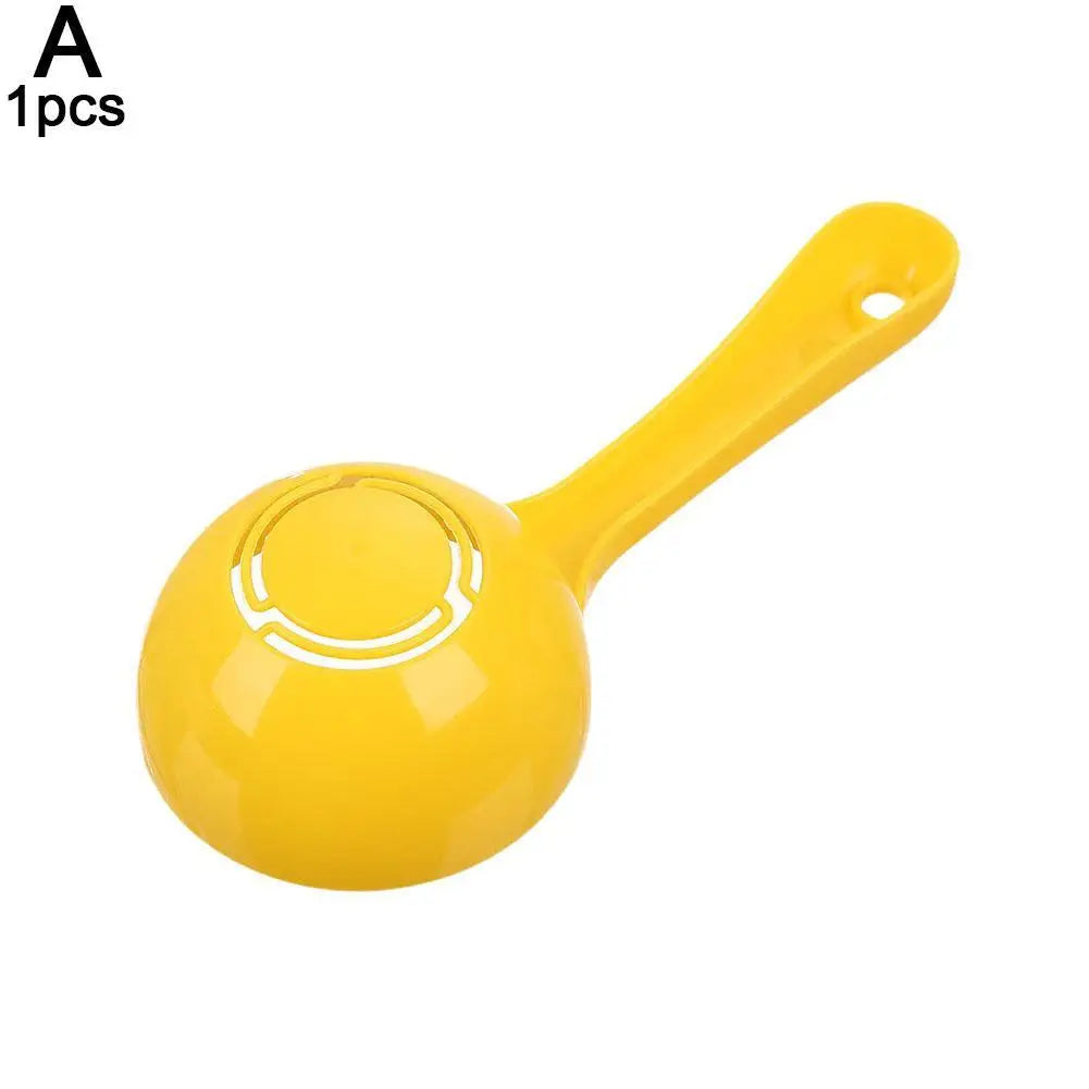 1/2pcs-Rice Spoon,Non-stick DIY Rice Scoop Mold, Rice Ball Spoon, Half Round Rice Porridge Spoon, Kitchen Accessories Oasis Select 1PCS