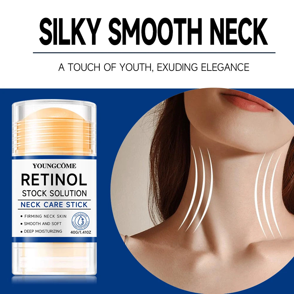 YOUNGCOME Retinol Neck Firming Stick | Hyaluronic Acid & Collagen Neck Firming Stick Oasis Select