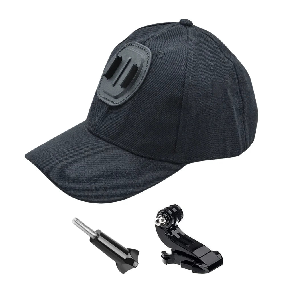 Sun Hat Cap Mount for GoPro, Insta360 & DJI OSMO Action Cams