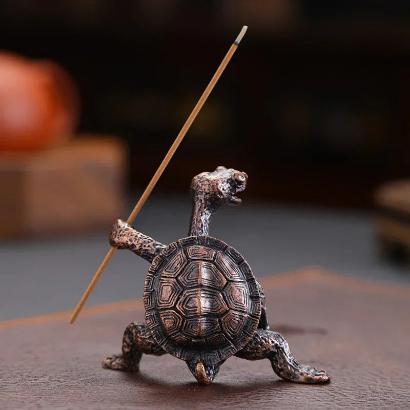 Metal Zen Lotus Buddha Incense Burner Incense Diffuser Incense Stick Holder Censer Buddhist Aromatherapy Use In Office Teahouse Oasis Select 2