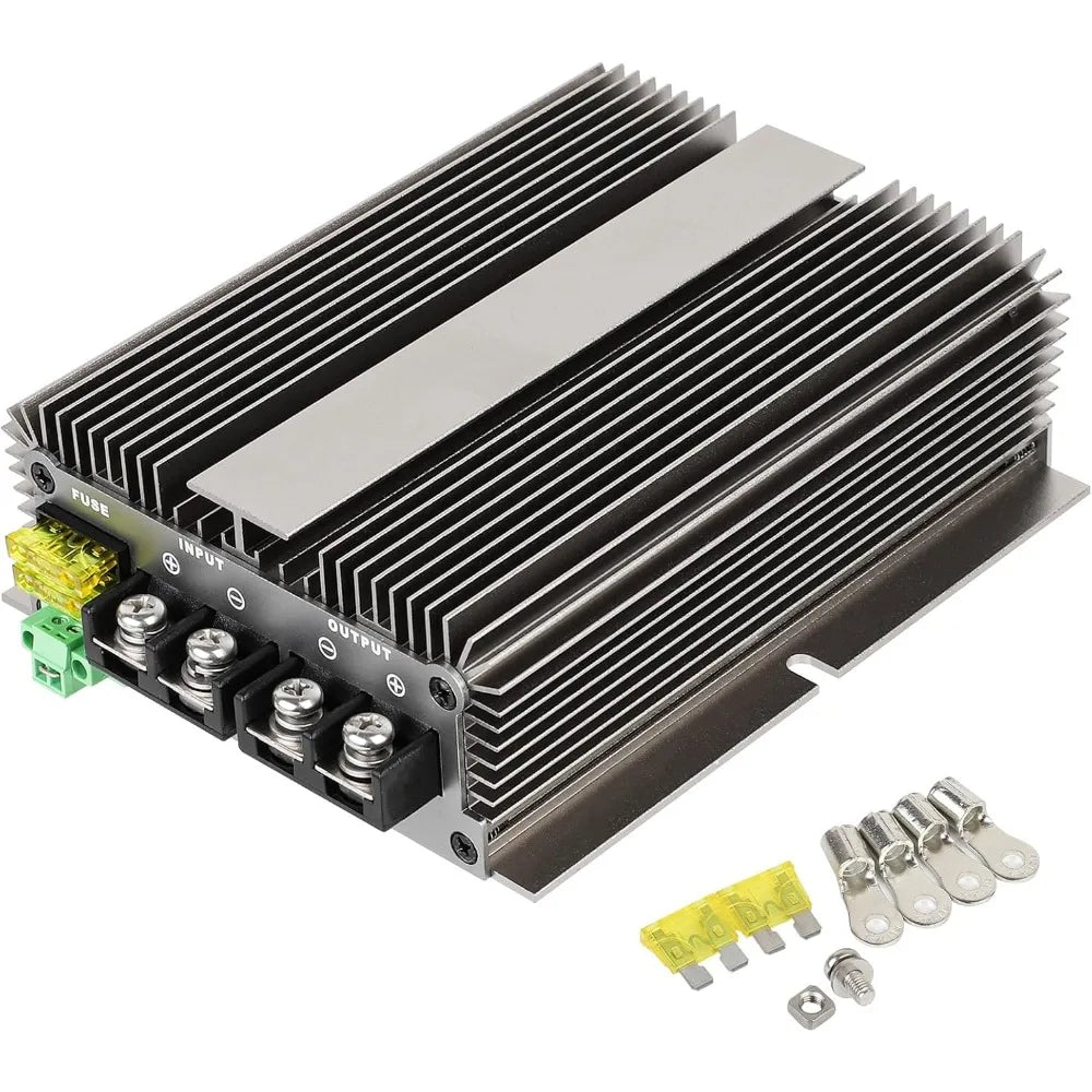 600W High Power Voltage Reducer DC 48V 60V 72V Step Down to 12V 50A Buck Converter Module Car Truck Power Regulator Transformer Oasis Select