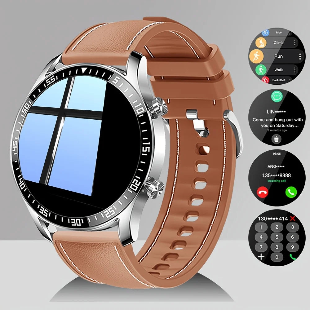 ERUN Smart Watch – Multi-Sport Fitness Tracker & Remote Camera