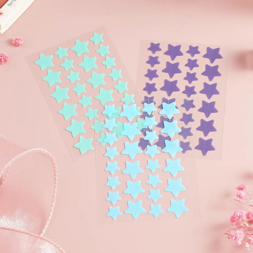 28Pcs Colorful Cute Star Shaped Acne Sticker Invisible Acne Cover Pimple Patch Skin Care Oasis Select