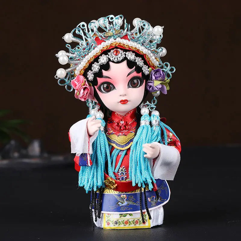 Chinese-style Themed Gifts Foreigners Peking Opera Facial Makeup