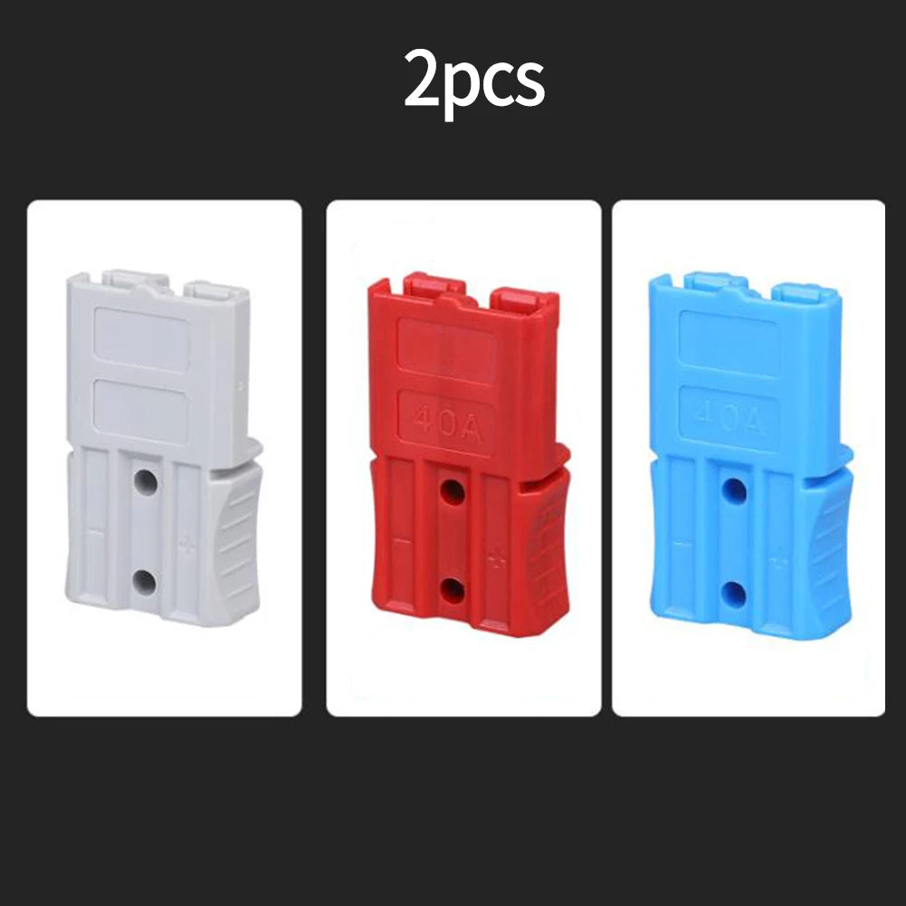 2PCS 40A High-Current Battery Connector Terminal – Forklift & EV Battery Connector Terminal Oasis Select