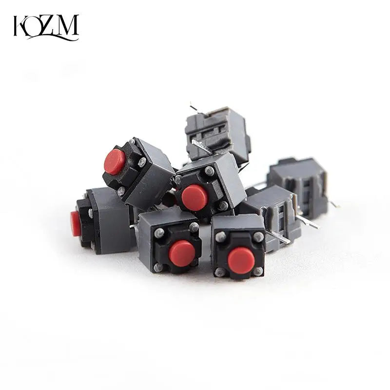 10pcs Kailh Silent Micro Switch 6×6×7.3mm | Mouse Button Repair