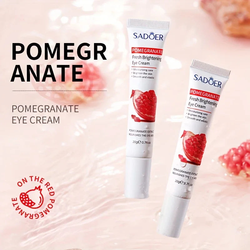 Pomegranate Brightening Eye Cream – Moisturizing & Firming Eye Cream Oasis Select