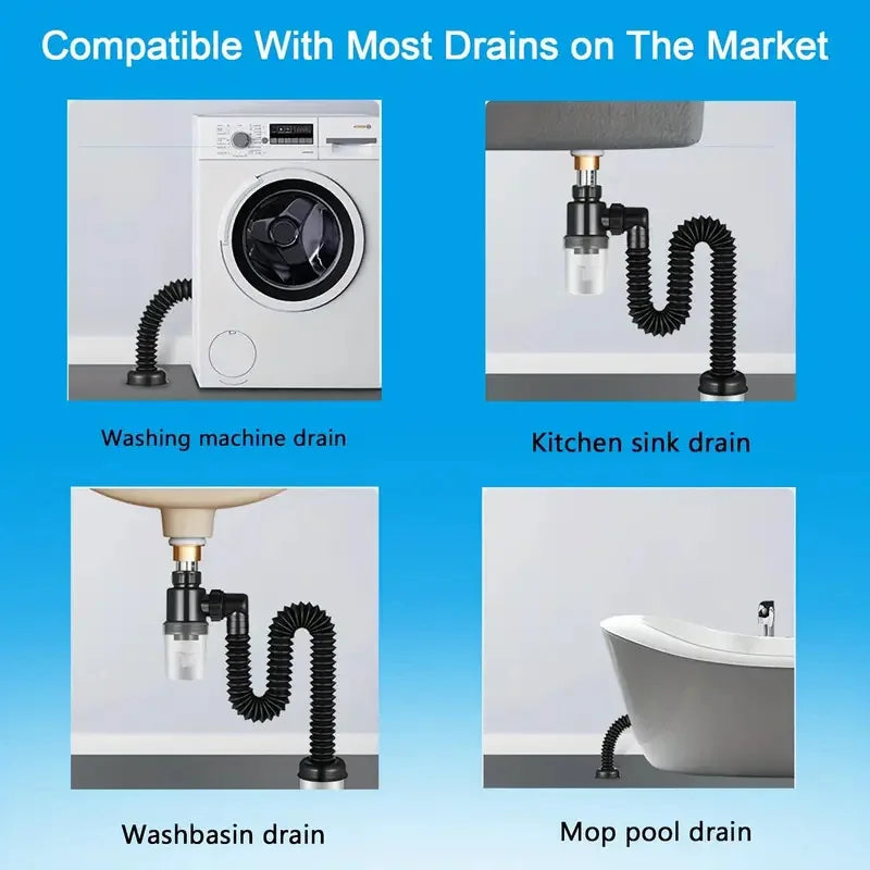 Sink Deodorant Launch Pipeline Accessories Kitchen Sink Hose Sink Strainer Drain Pipe Plumbing Washbasin Kitchen Accessories Oasis Select