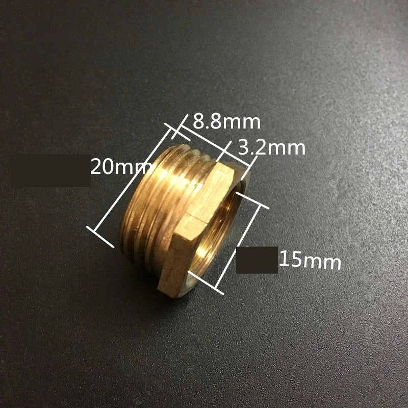 Brass Hose Fitting 4mm-19mm Barb Tail 1/2" BSP Female Thread Copper Connector Joint Coupler Adapter Oasis Select G