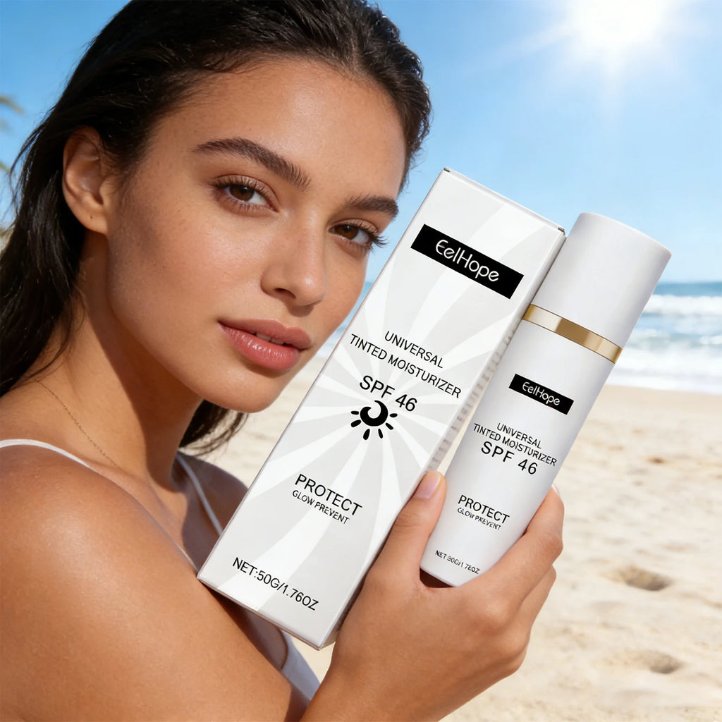 Tinted Moisturizer Sunscreen – Lightweight & Non-Greasy | 50g Tinted Sunscreen Oasis Select