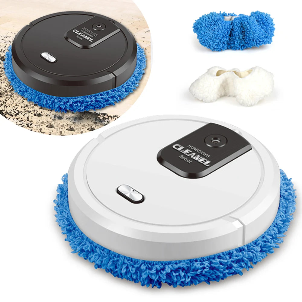 Robot Cleaner Floor Mopping Sweeping Machine 3 In 1 Smart Dust Auto Sweeper USB Oasis Select
