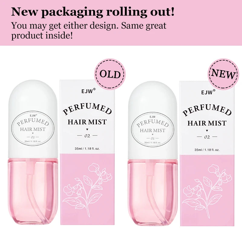 Rose Hair Fragrance Mist – Long-Lasting Floral Hair Perfume Spray Hair Fragrance Mist Oasis Select