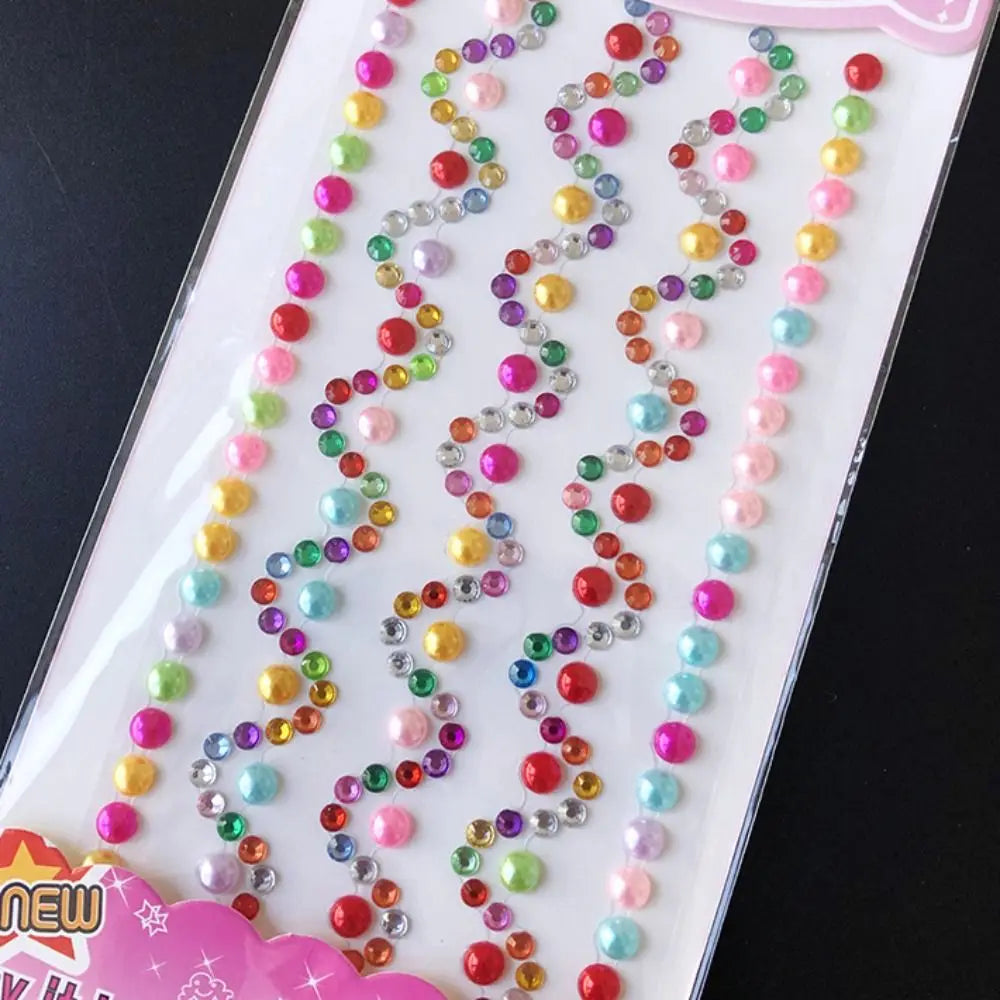 Decoration Stickers 3D Gem Stickers Scrapbooking Self Adhesive DIY Acrylic Gem Sticker DIY Mobile Phone Oasis Select 20