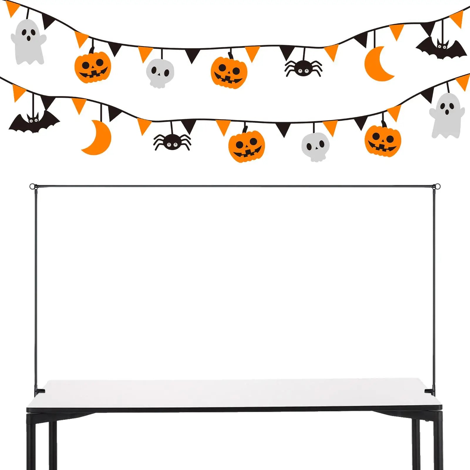 Table Arch Stand with Clamps Adjustable Over The Table Rod Stand with Clamps Dining Background Rack Balloon Arch Decorations Oasis Select