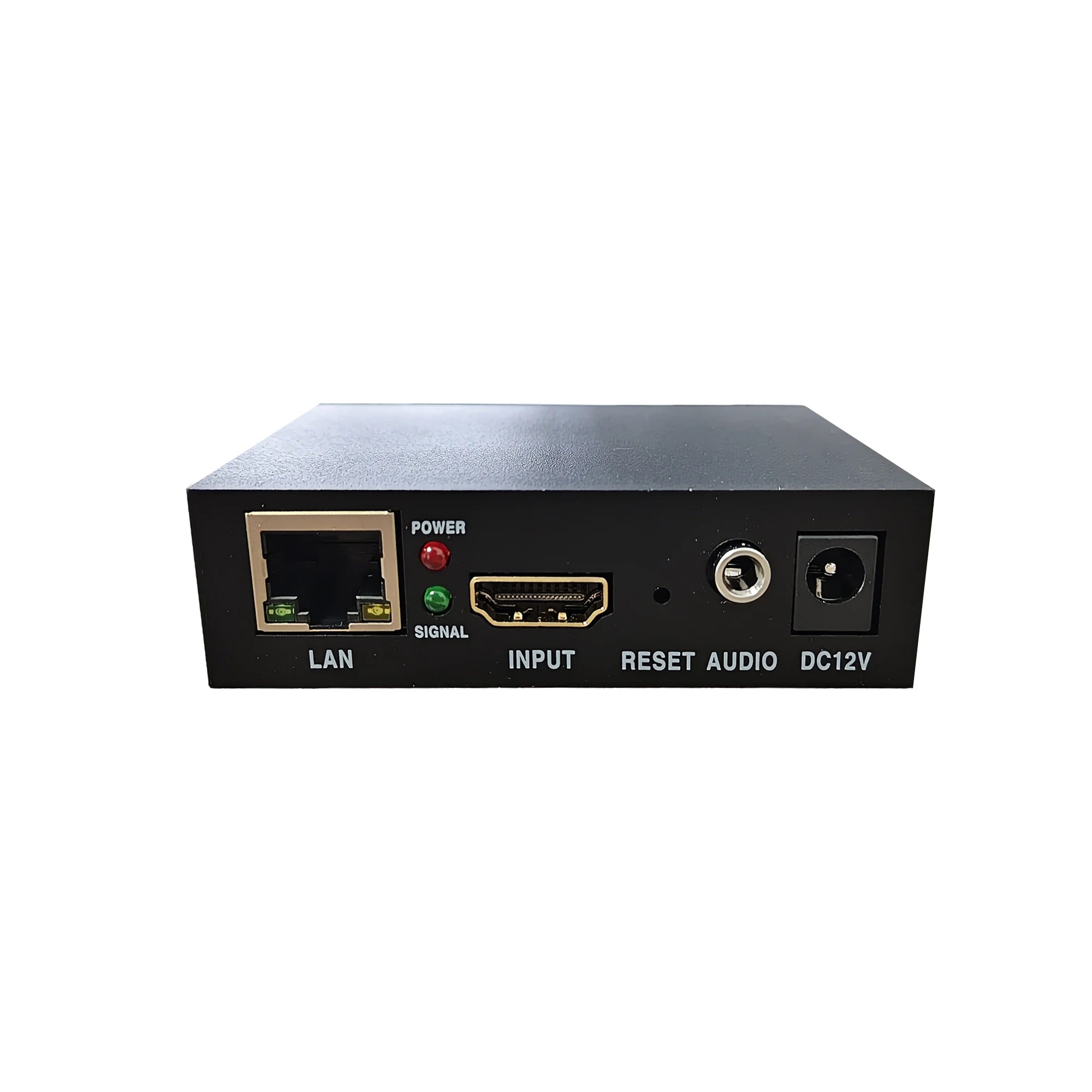 High-definition video encoder with SRT, RTSP, RTMP streaming for computer surveillance connected to NVR Oasis Select
