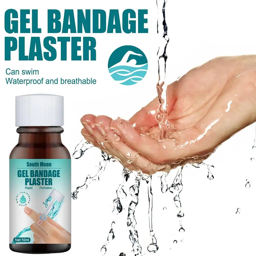Liquid Bandage Wound Healing Gel – Waterproof & Breathable Liquid Wound Bandage Oasis Select