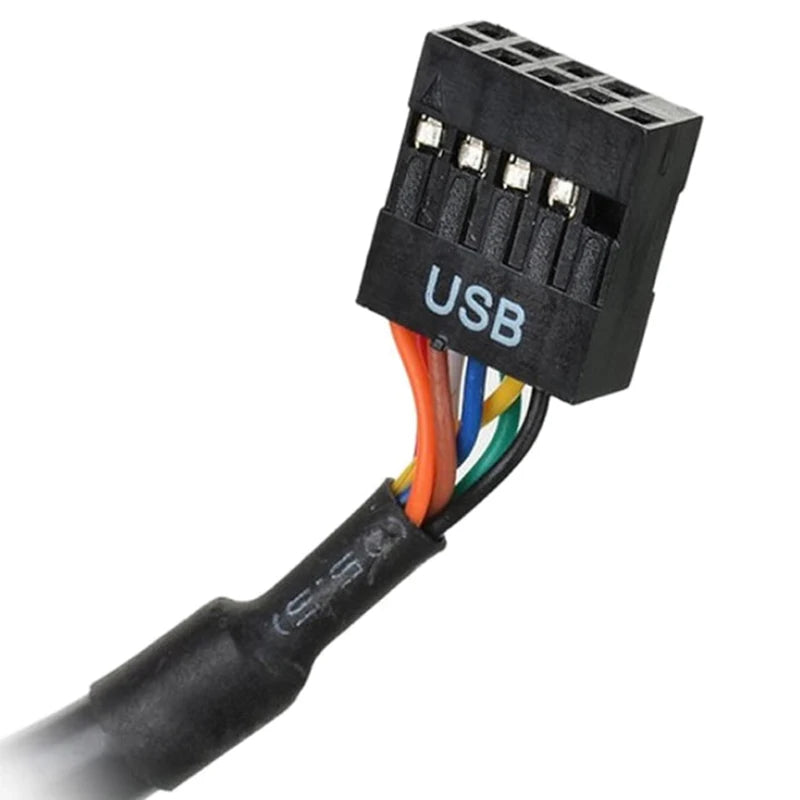1pc Motherboard Header Adapter Cord High Quality 19/20 Pin USB 3.0 Female To 9 Pin USB 2.0 Male Oasis Select