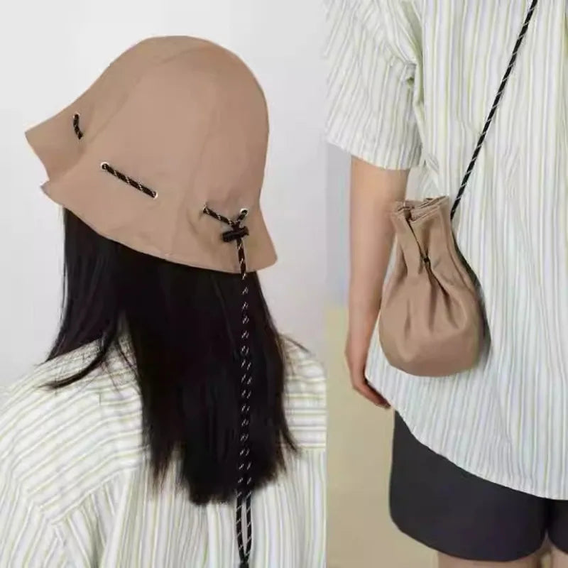 Women‘s Reversible Bucket Hat Spring Summer Double Sided Casual Sun Protection Visor Face Slimming Packable Travel Cap Oasis Select