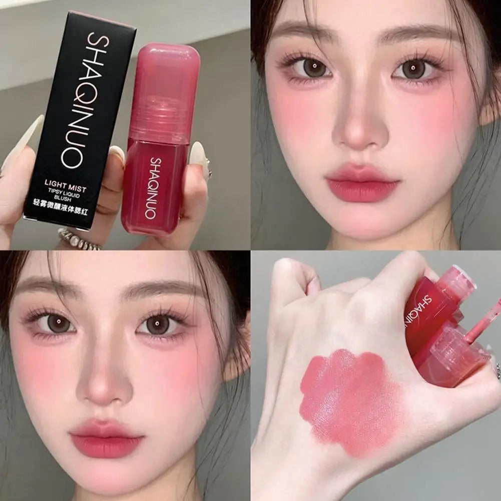 Waterproof Liquid Blush Stick – Matte Nude Long-Lasting Color