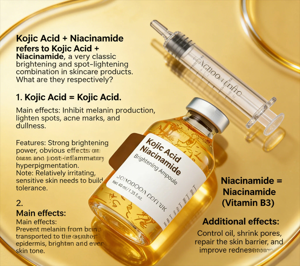 Kojic Acid & Niacinamide Brightening Serum | Dark Spot Corrector Brightening Face Serum Oasis Select