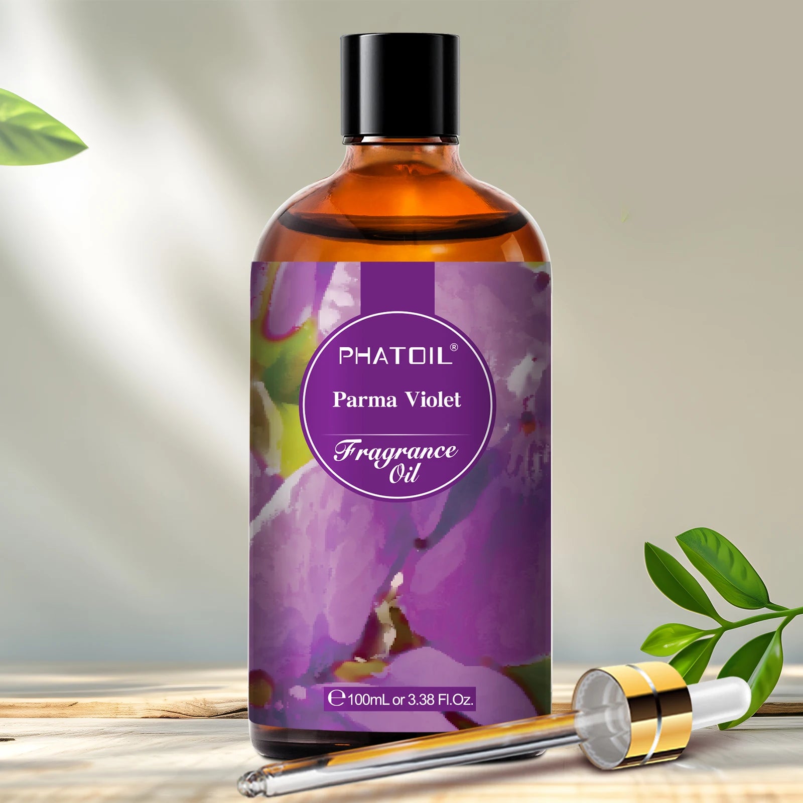 PHATOIL 100ml Aromatherapy Fragrance Oil for Diffusers & Home