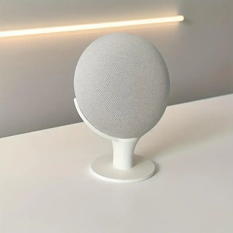 For Google Nest/Home Mini Smart Speaker Stand Mini Voice Assistants Compact Holder Desktop Storage Stand Organizers Oasis Select