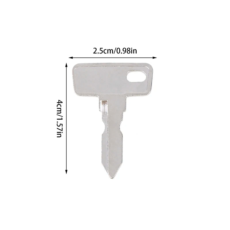 "5-Pack Replacement Ignition Keys for Club Car Golf Cart-DS, Precedent, Tempo, Compatible with OEM#1012505 Oasis Select