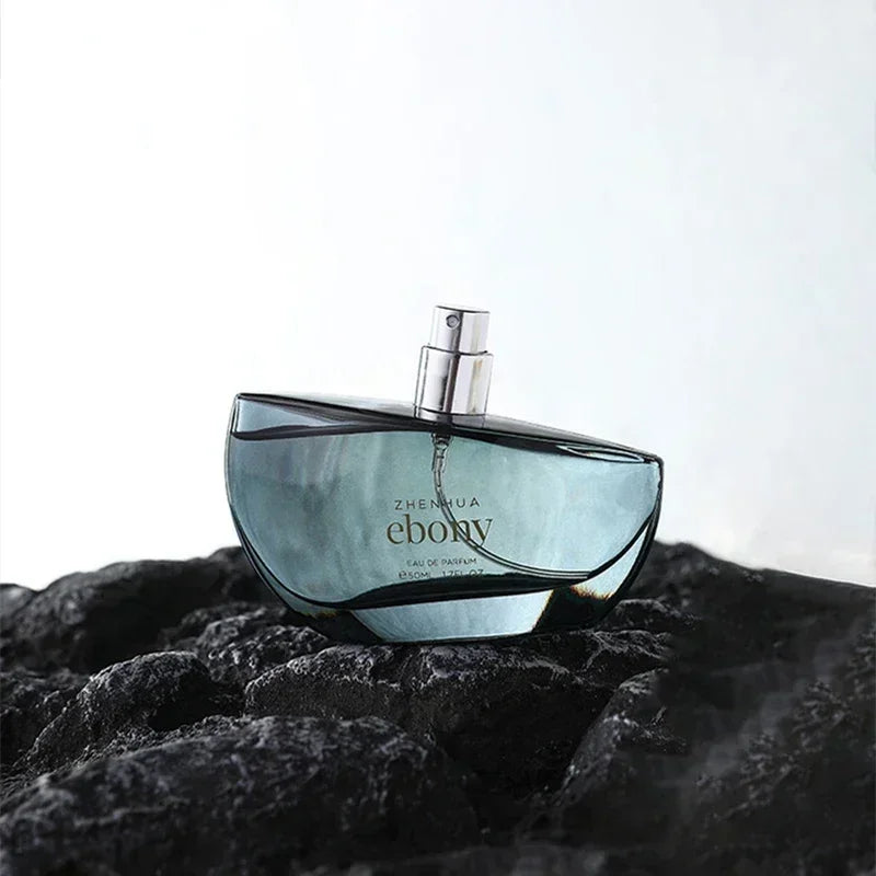 Luxury Oriental Ebony Perfume Classic Woody Scent Sandalwood Patchouli Lasting Fragrance Charming Parfum Valentine's Day Gift Oasis Select