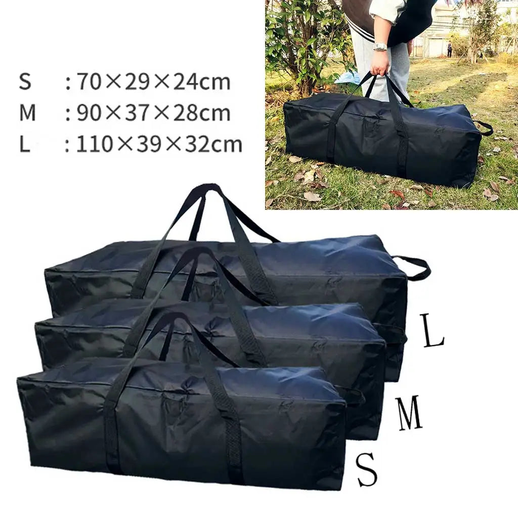 Storage Organizer Bag for Camping Cycling Super Large Capacity Home Storage Organization Bag Outdoor Carry Bag Oasis Select S