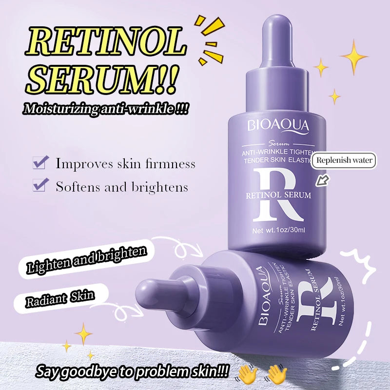 BIOAQUA Vitamin C Retinol Hyaluronic Acid Face Serum Set Face Serum Set Oasis Select