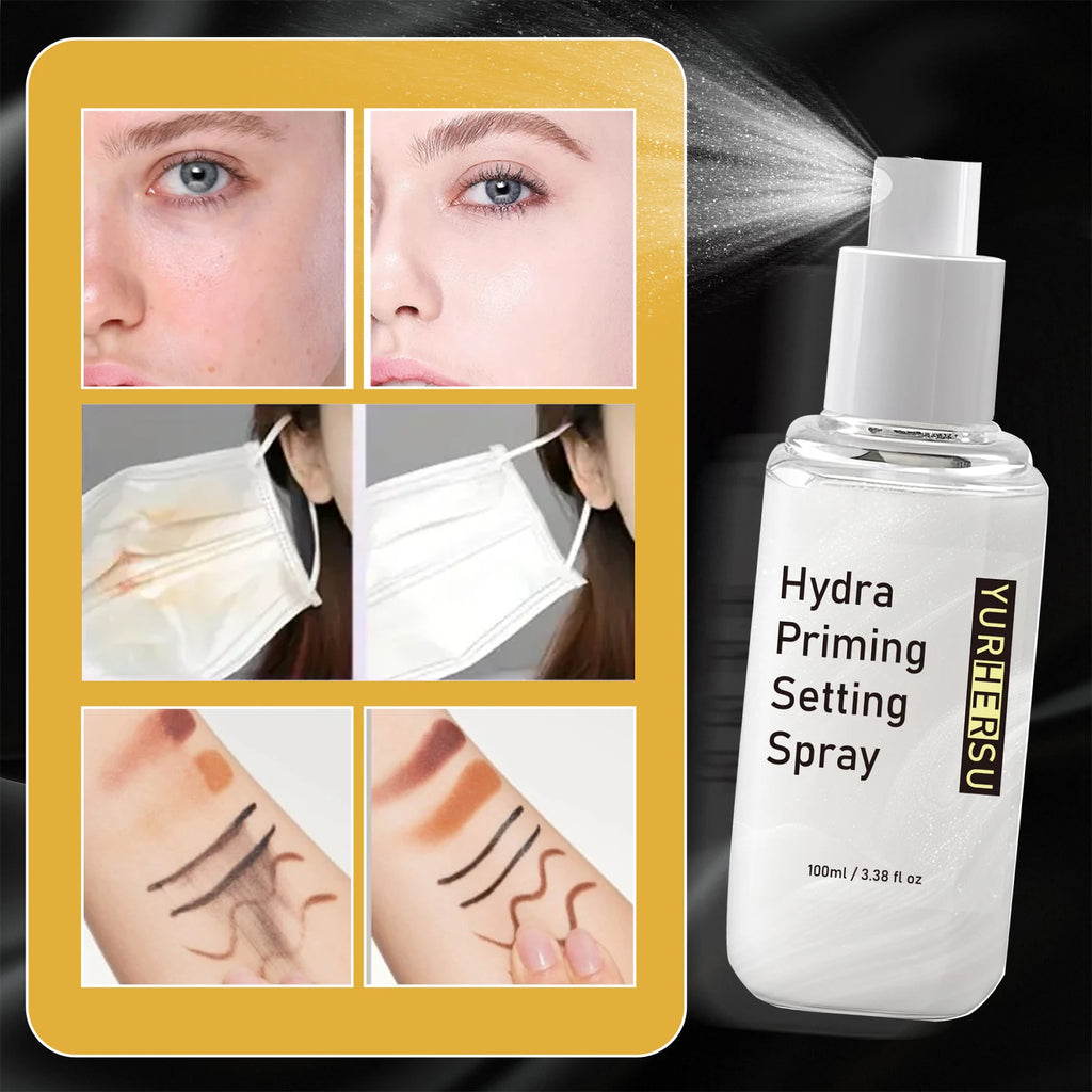YURHERSU Waterproof Makeup Setting Spray – Long-Lasting Hold