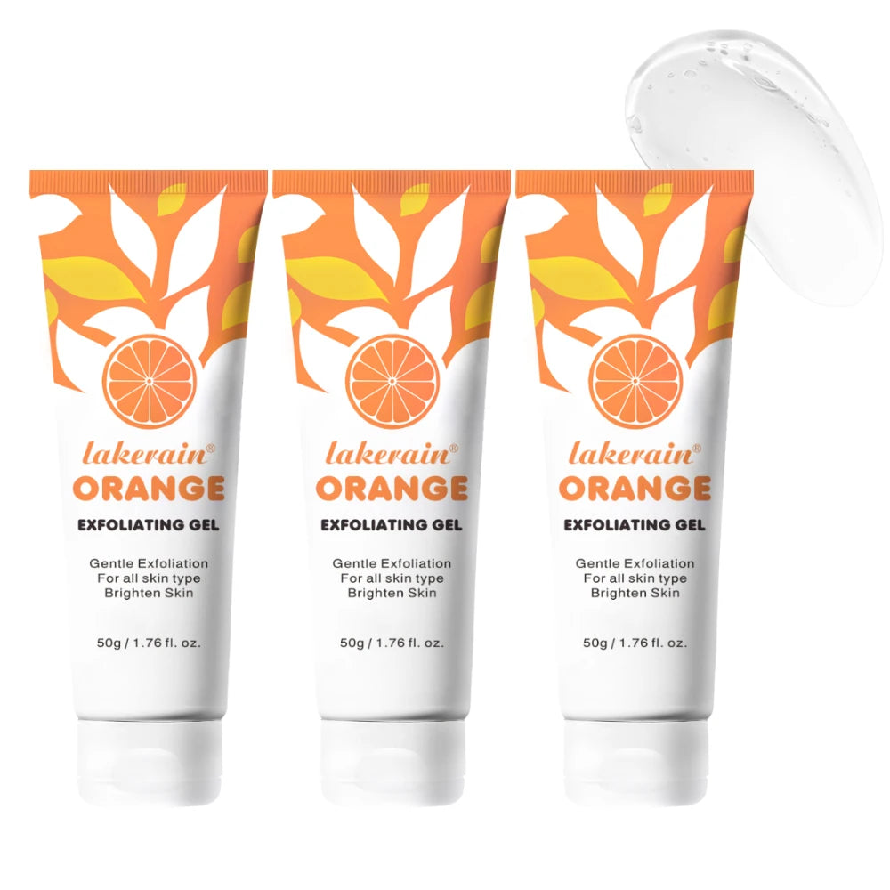 Original Exfoliating Gel Dead Spot Remover Brighten Peeling 50g Gentle Repair Scrub Whiten Hydrating Moisturizer Korean Skin Car Oasis Select 3pcs