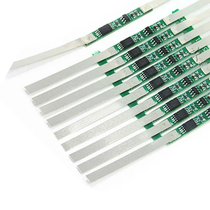 10/20pcs BMS Battery Lithium Protection Board With Nickel Strip Welding For 1S 3.7V Li-Ion Lithium Battery Oasis Select
