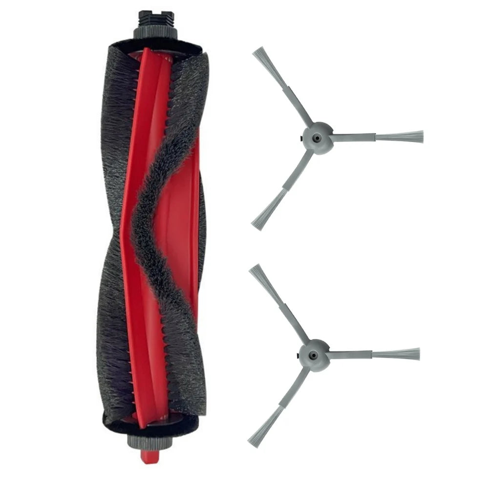 Main Roller And Side Brushes Set For Deerma S30 DEM-S30 Robot Vacuum Cleaner Spare Parts Nylon Plastic Floor Cleaning Tools Oasis Select 1set