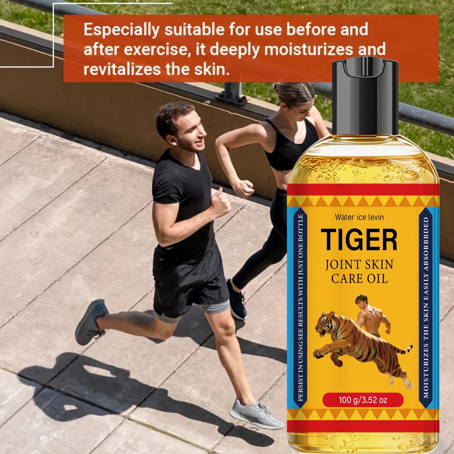 Collagen Tiger Joint Body Oil – Firming & Hydrating Skin Care Firming Body Oil Oasis Select