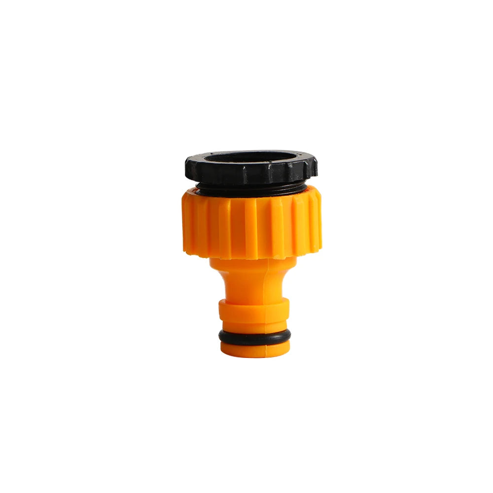 Plastic Watering Threaded Joint Standard Garden Irrigation Irrigation Tool Garden Supplies Pipe Tap Adaptor Hose Connectors Oasis Select 1-2-3-4