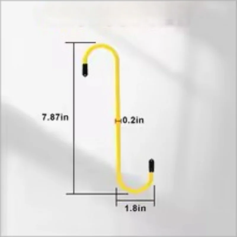 Universal Car Brake Caliper Hooks Auto Hangers with Rubber Tips for Brake Bearing Axle Suspension Work Tool Oasis Select