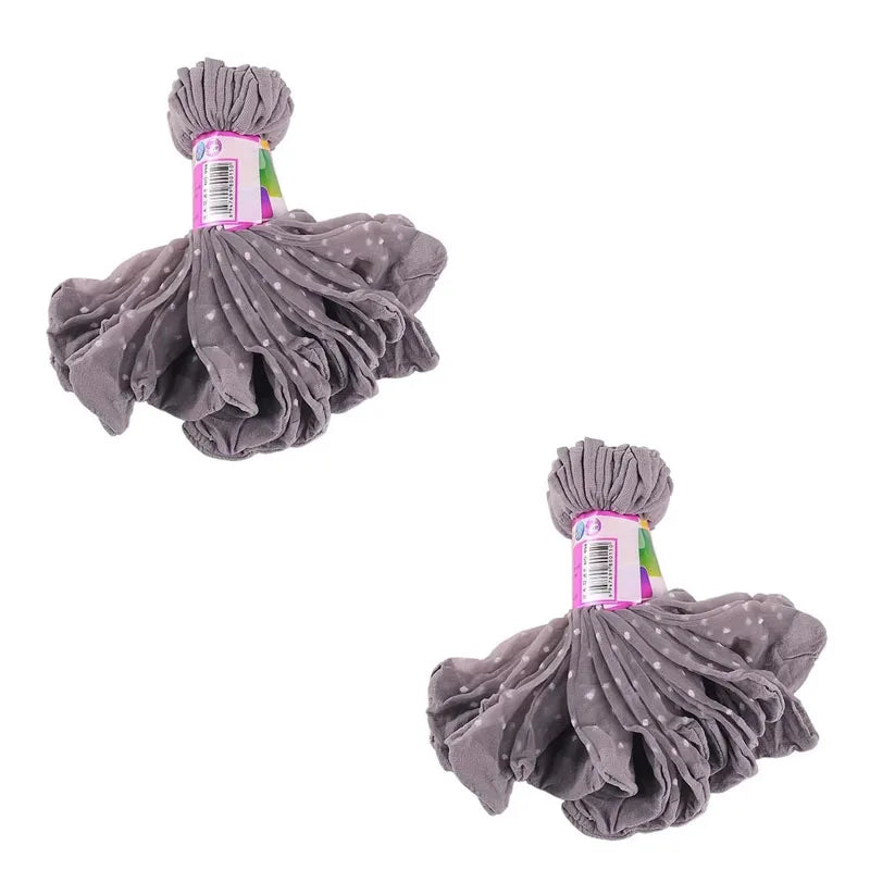 10 30pairs Black Dot Transparent Socks Ultra-thin Elastic Women