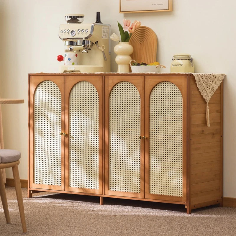 French side cabinets rattan lockers household dining room tea cabinet lockers kitchen storage cabinets side cabinets Oasis Select