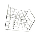 Stainless Steel Vertical Skewer Stand For Air Fryer BBQ Grill Rack Multi Pin Holder Kitchen Cooking Accessories Silver Oasis Select 30